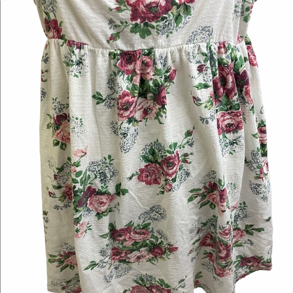 Victoria secret top floral spaghetti straps size large.tank top - Picture 6 of 7